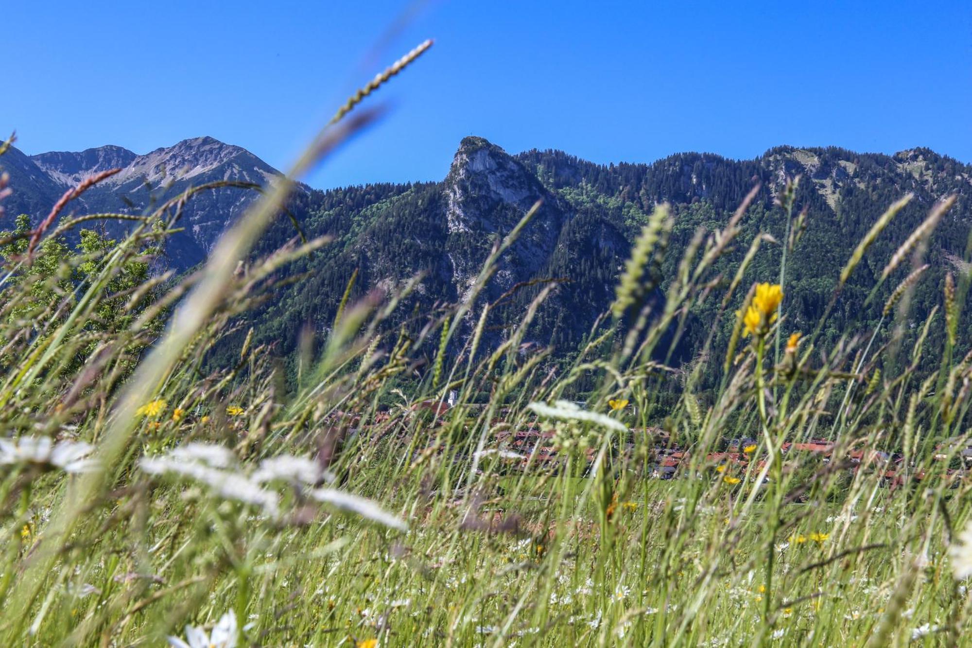 Ferienwohnung Gipfelglueck Oberammergau Kültér fotó