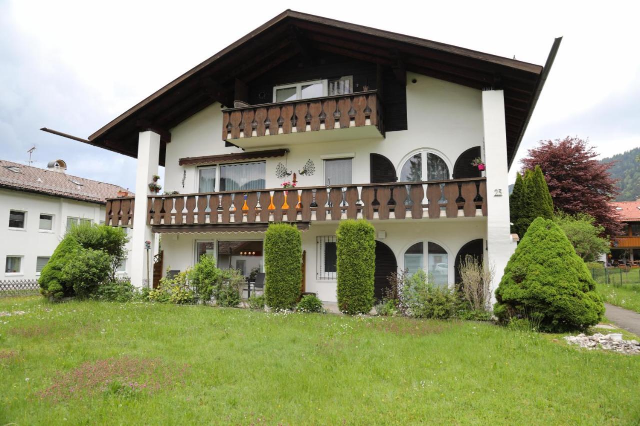 Ferienwohnung Gipfelglueck Oberammergau Kültér fotó