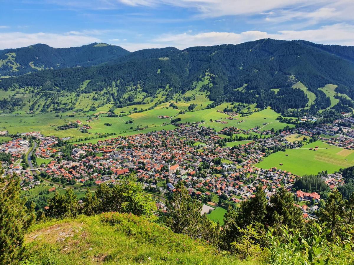 Ferienwohnung Gipfelglueck Oberammergau Kültér fotó