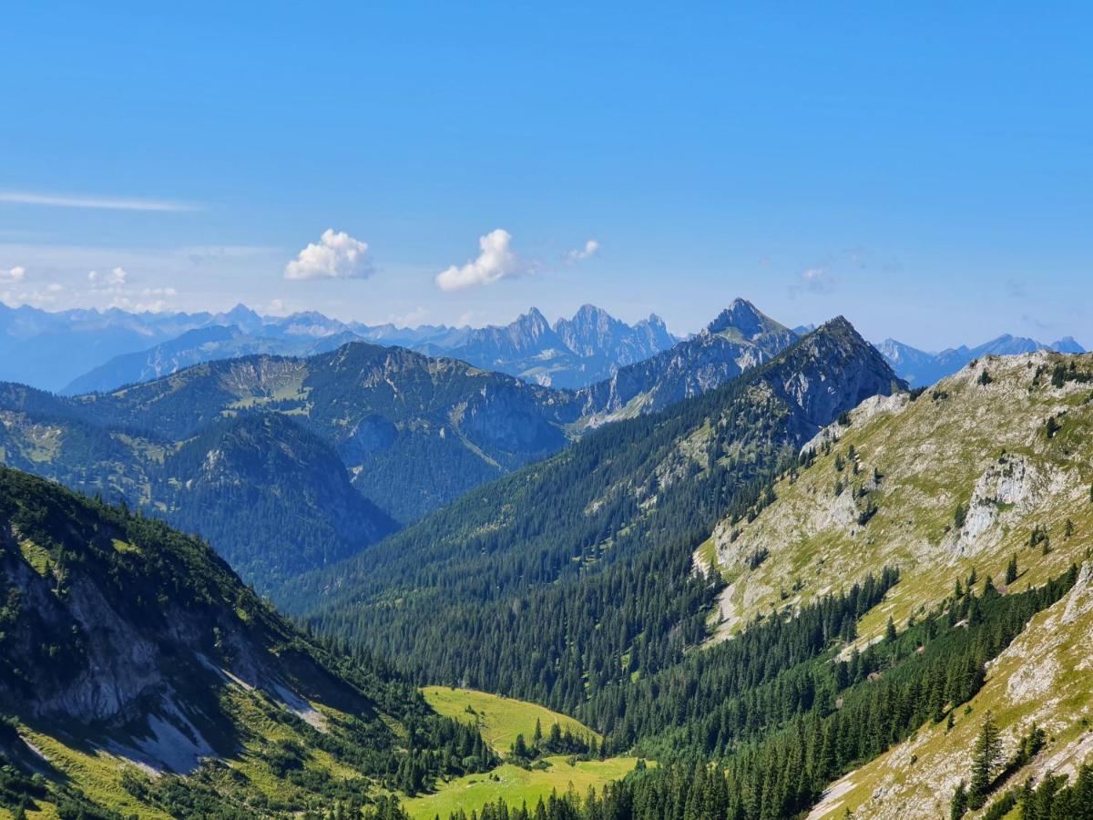 Ferienwohnung Gipfelglueck Oberammergau Kültér fotó