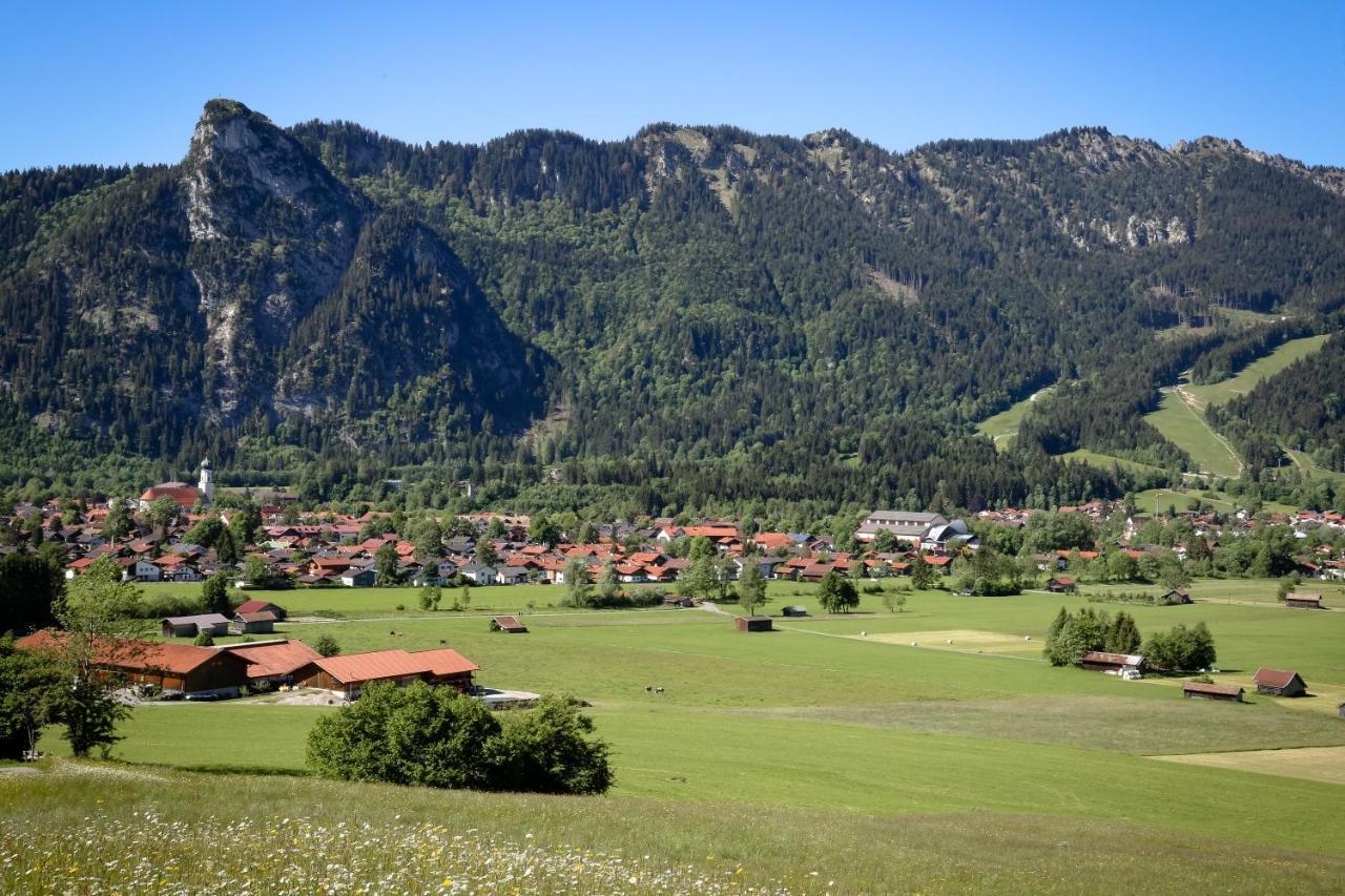 Ferienwohnung Gipfelglueck Oberammergau Kültér fotó
